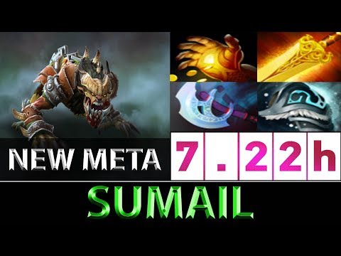SumaiL [Lifestealer] New Meta The Magic Build ► Dota 2 7.22h