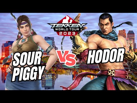 SourPiggy vs Hodor | SummerJam 2023 TEKKEN 7 Tournament Set