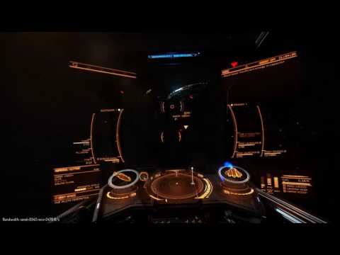 Elite dangerous 2.2 pvp: Reverberating cascade mine bombing