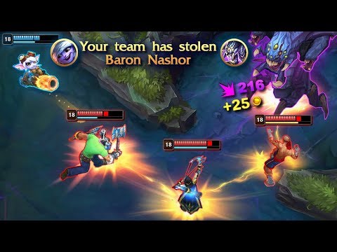 10 Minutes of Unbelievable Steals in League of Legends