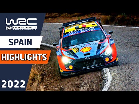 Day 1 Afternoon Highlights | WRC RallyRACC - Rally de España 2022