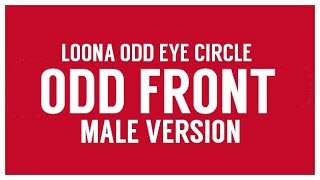 [MALE VERSION] LOONA ODD EYE CIRCLE - ODD FRONT