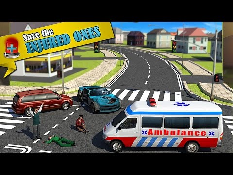 Ambulance Rescue Simulator 3D - Gameplay Android [1080p]