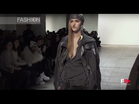 NICHOLAS K Fall Winter 2017-18 New York - Fashion Channel