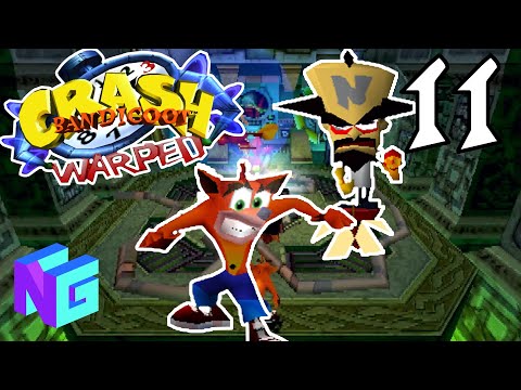 Let's Take Cortex Down!! - Crash Bandicoot: Warped (PS1) Pt.11