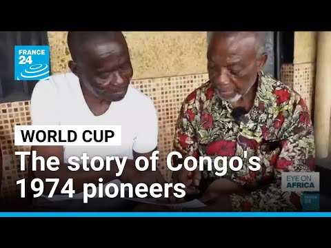 Congo's 1974 World Cup pioneers