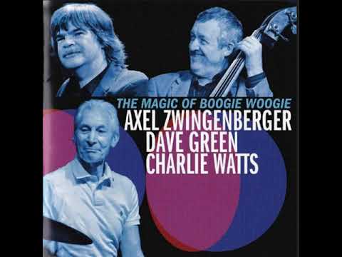 Charlie Watts, Axel Zwingenberger, Dave Green    The Magic Of Boogie Woogie  2010