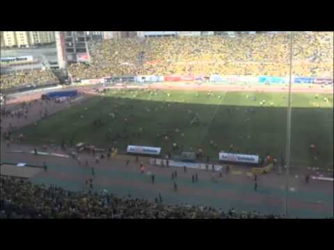 Invasión de campo, Las Palmas-Córdoba