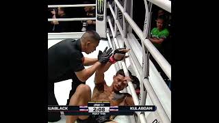 LIGHTS OUT 😵 Kulabdam’s trademark “Left Meteorite” shuts down Suablack!