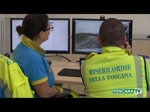 2020-11-02 PISTOIA - RIAPRE UNITÀ CRISI NAZIONALE DELLE MISERICORDIE