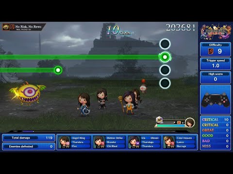 Theatrhythm FFXVI DLC - No Risk No Reward - Perfect Chain