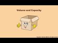 Volume and Capacity