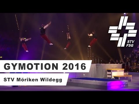 Gymotion 2016 - STV Möriken Wildegg - Trampolin