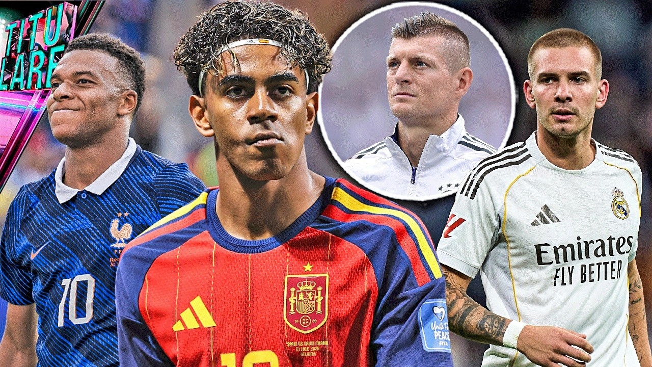 Lamine: “No somos menos que Francia” | Esto hará Mou con Mastan | Así vio Kroos el ‘fracaso alemán’