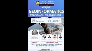 Geoinformatics Applications in Civil Engineering| Prof. (Dr.) P. P. Nageswara Rao