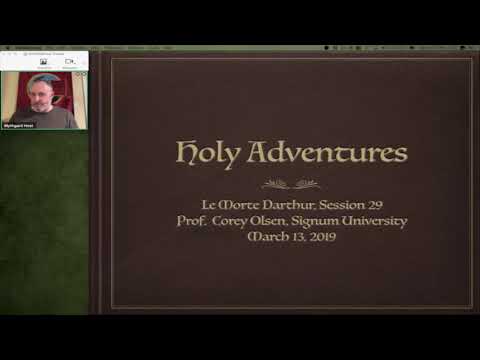 Le Morte D'Arthur: Session 29 - Holy Adventures