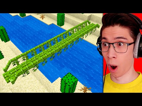 Testing 100% Real Minecraft TikTok Hacks