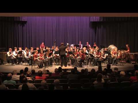 2018 WHS Symphonic Band "With Every Sunrise" and Senior's Recognition