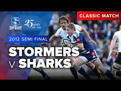 Vodacom Super Rugby Classic Match - 2012 Semi-final, DHL Stormers v Cell C Sharks