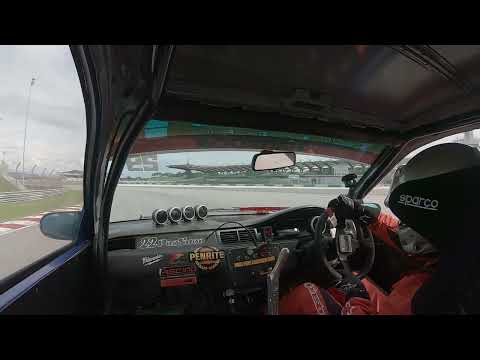 EG Vtec Turbo 2nd lap 2:21.481 Megalap 2023 R1