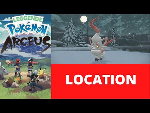 DOVE TROVARE ZORUA DI HISUI! -Pokemon leggende arceus-