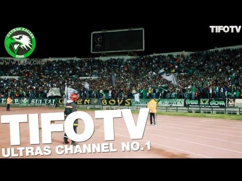 CURVA SUD MAGANA. .. CHANT 'SOLO RAJA' - Ultras Channel No.1