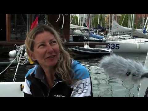 Silverrudder 2018 - Deutsche Frau segelt Interview