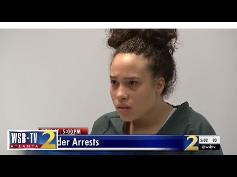 Teen looks stunned as she's charged with murder | WSB-TV