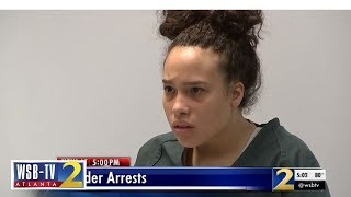 Teen looks stunned as she&#39;s charged with murder | WSB-TV