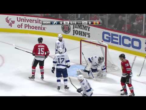 Lightning vs. Blackhawks Highlights HD 60fps (24.10.2015)