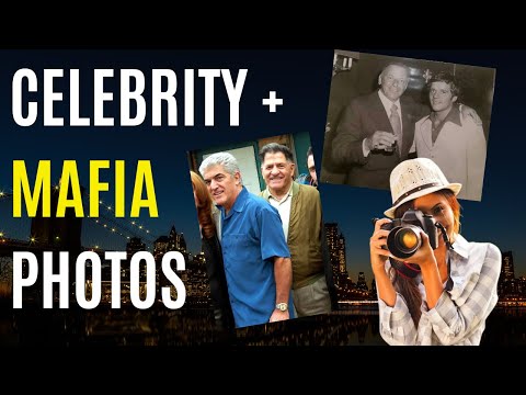 AMAZING Photos of Celebrities WITH Mobsters- Feat. Sonny Franzese, Giancana, Carlo Gambino & more