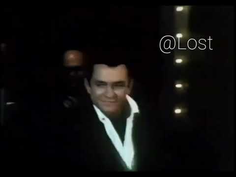 CMA Awards 1968: Johnny Cash winning Album of the Year for At Folsom Prison ddc. to Luther Perkins