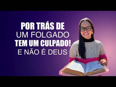 Job 7 Behind every lazy person there is a culprit! It is certainly not God!