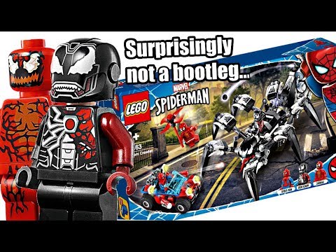 LEGO Spider-Man Venom Crawler - This is a REAL 2020 set. No joke.