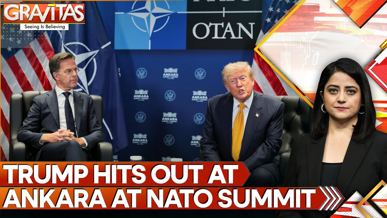 Trump Slams NATO: Declares Iran Ceasefire Over And Renews Greenland Demand | GRAVITAS