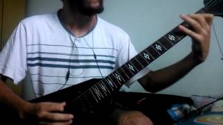 LET&#39;S GO - SIXX: A.M. (GUITAR COVER WITH SOLO)