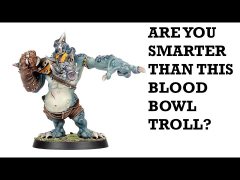 New Warhammer Blood Bowl Ripper Bolgrot Is The Smartest Troll Around