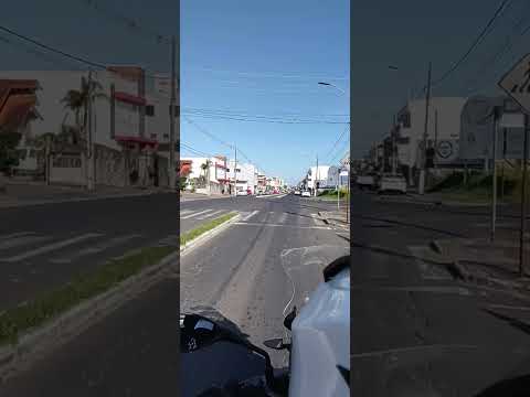 Passando por Sombrio/SC