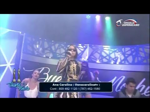 Presentación de Ana Carolina en Buena Noche