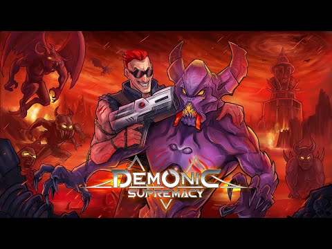 Demonic Supremacy PlayStation Key EU Tráiler