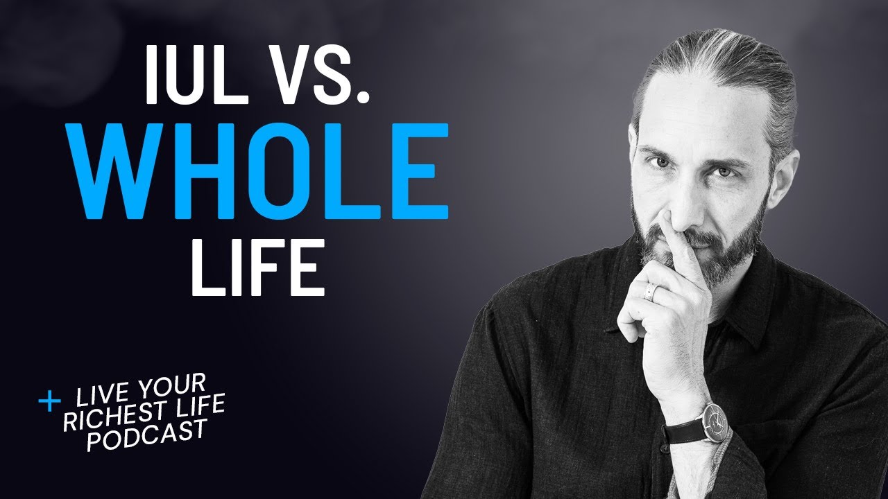 Use Life Insurance Instead of Savings Account? Indexed Universal VS. Whole Life | Garrett Gunderson