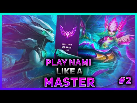 #2 HOW TO PLAY NAMI LIKE A MASTER VS ORIANNA 12.23