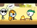 Stickman Puzzle Save Her WEEGOON Gameplay Walkthrough All Levels 1 40