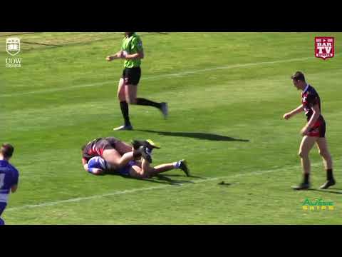 2018 IDRL Under 18s Round 14 Highlights - Collegians Vs Thirroul Butchers