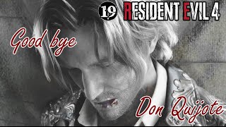 #19「さらば ドン・キホーテ」【バイオRE:4 北米版 / Resident Evil4】