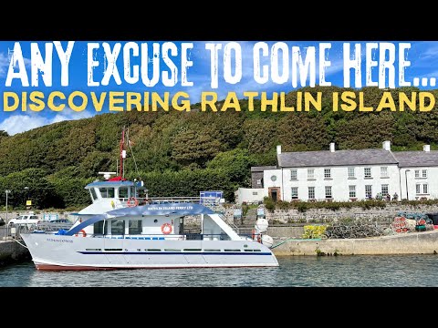 Northern Ireland's ONLY inhabited offshore island is an absolute gem - my journey to Rathlin Island