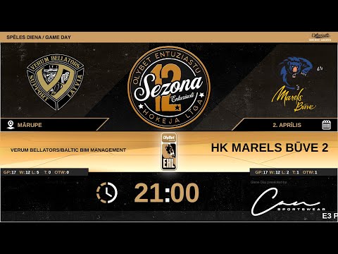 2023 04 02 Verum Bellators/Baltic Bim Managment - Marels Buve 2