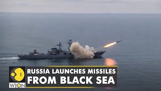 Russia launches missiles from Black Sea