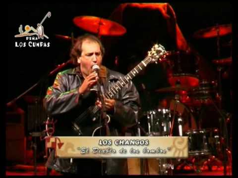 LOS CHANGOS, el diablo de los bombos
