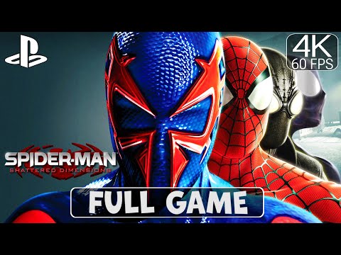 Spider-Man: Shattered Dimensions FULL GAME Walkthrough [4K 60FPS]